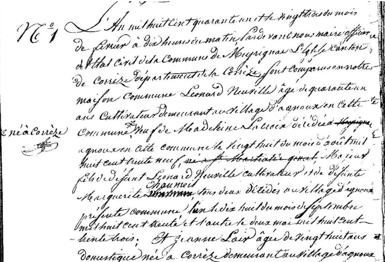 Mariage Neuville Leonard - Lair Jeanne 23_02_1841 -1.jpg